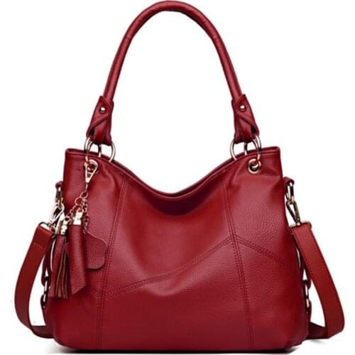 Ladies Hand Crossbody Bags For Women 2021 Luxury Cowhide Women Shoulder Bag Tote Bag bolsa feminina Women Handbag Top-handle Bag