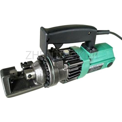 Electric Hydraulic Steel Bar Cutter Rebar Cut Portable Handheld Fast Carbon Steel Bar Cutting Pliers Construction Works Tools