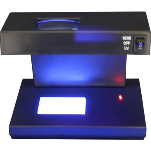 Electronic money detector Light Practical Counterfeit Money Detector Checker Currency Fake Tester Bank Note Currency Detector