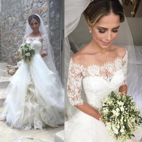 Sleeveless Wedding Dresses ELNORBRIDAL China