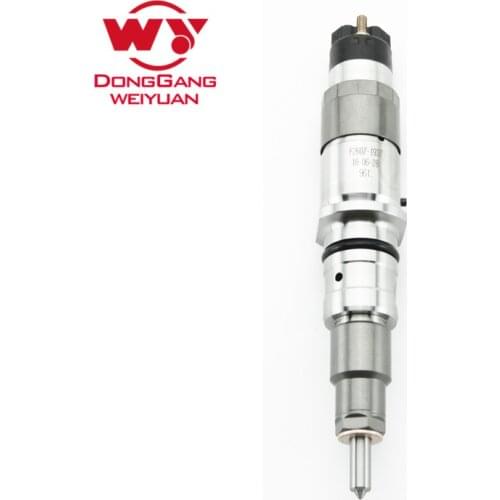 Common rail diesel fuel injetor 0445120059, For Cummins engine, for nozzle DSLA128P1510, for control valve F00RJ02130, for BOSCH