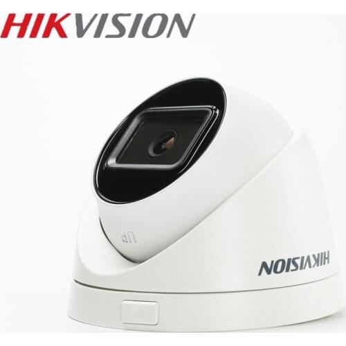 HIKVISION DS-2CE78D0T-IT3FS Turbo HD 2MP Audio Fixed Turret Camera IP67 Switchable TVI/AHD/CVI/CVB Waterproof Security Camera