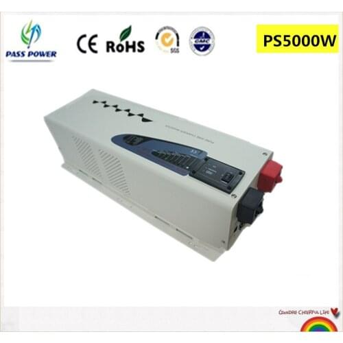 DC/AC Inverters Type and Single Output Type pure sine wave 5000w hybrid soalr inverter with LCD display