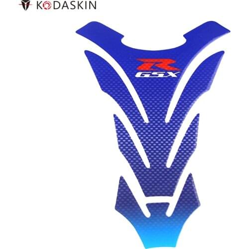 KODASKIN Motorcycle Tank Pad Protector Stickers for Suzuki GSXR 600 750 1000 K1 K2 K3 K4 K6 K7 K8 K9 L1