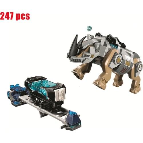 New 247 pcs of building block toy superhero series classic movie model building block girl boy toy gift