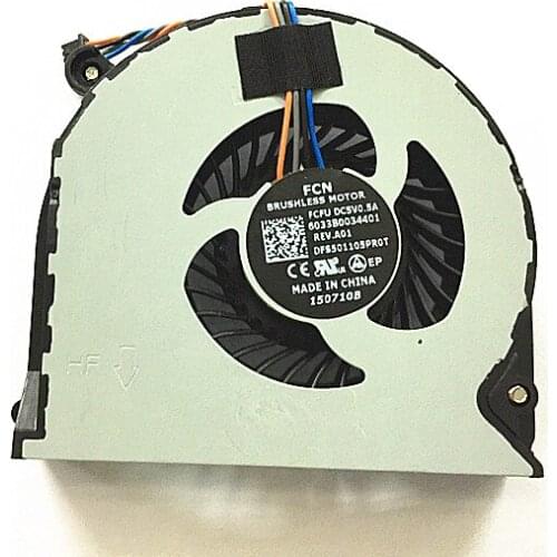 Laptop CPU Cooling Fan for HP ProBook 640 G1 645 G1 650 G1 655 G1 cpu fan KSB0505HB-DA1B 6033B0034401