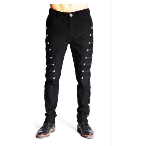 M-3xl 2020 Spring And Autumn New Harem Pants Men Tide Fashion Trousers Personality Slim Long Trousers Hairstylist Harem Pants