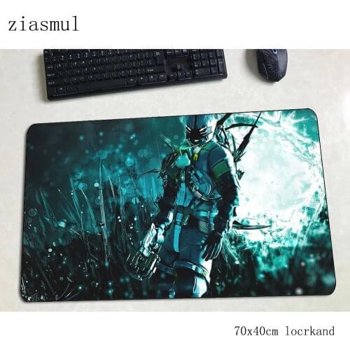 Dead space mousepad gamer Mass pattern 70x40cm gaming mouse pad Popular notebook pc accessories laptop padmouse ergonomic mat