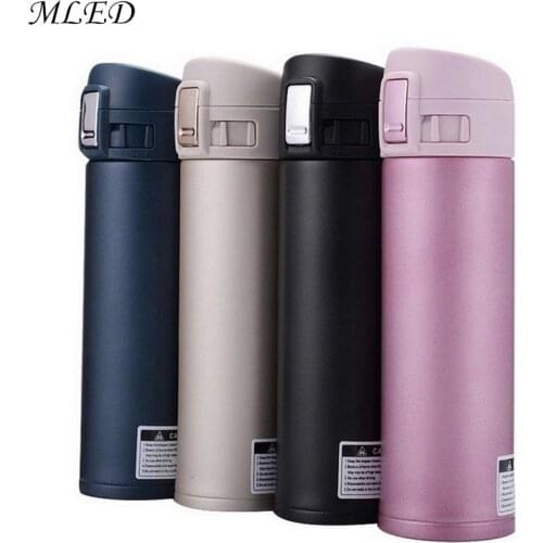 MLED Metal Thermoses