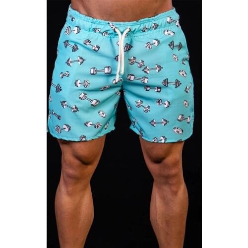 Hot Sale Hawaii Style Mens Casual Beach Shorts Summer Outdoor 3D Printing Running Quick Dry Pants Breathable Sports Shorts