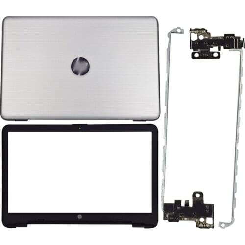 New Laptop LCD Back Cover/LCD Front Bezel/LCD Hinges For HP 17-X 17-Y 17X 17Y 17-AY 17-BA 270 G5 17-X000 17-X100