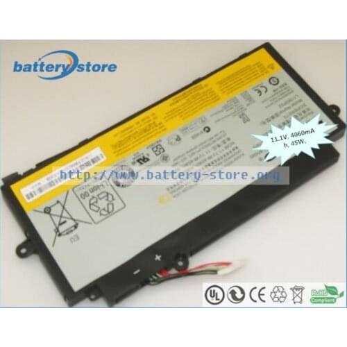 New Genuine laptop batteries for L11M3P02,L11L6P01,3ICO8/60/70,IdeaPad U510 MBM62GE,3ICP4/61/69-2,11.1V,6 cell