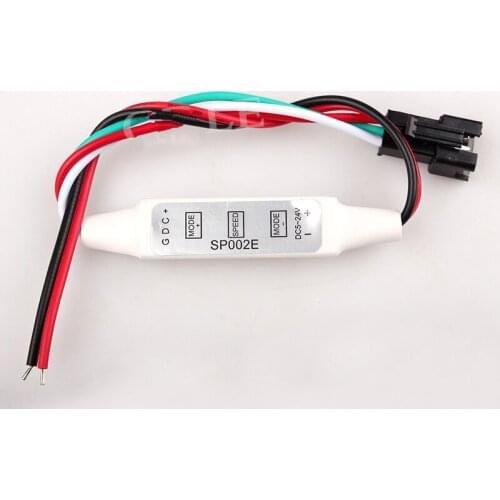 NEW 3 Key RGB Controller WS2811 2811 DC5V LED RGB Controller For 2811 2812 WS2811 WS2812 WS2812B Pixel LED Strip Light