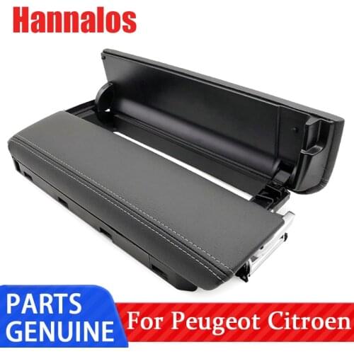 Original brand new central armrest box cover central storage box cover for Peugeot 3008 4008 5008 508L Citroen C6 C5Aircross