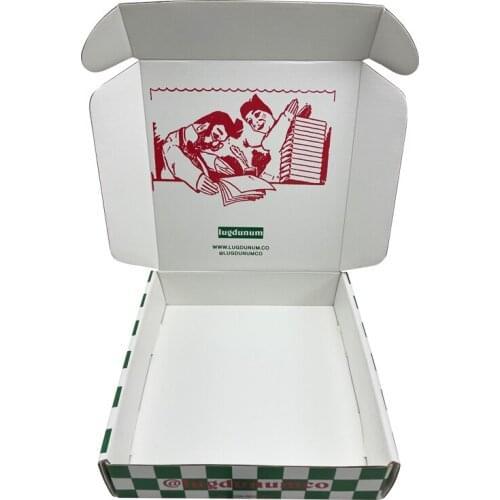 500pcs custom logo t shirt sweet kraft brown paper gift packag corrugated packaging paper box mailing box shipping boxes carton