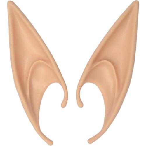 Fairy Ears 1 Pair Halloween/Christmas Halloween Latex Mysterious Angel Elves Ears