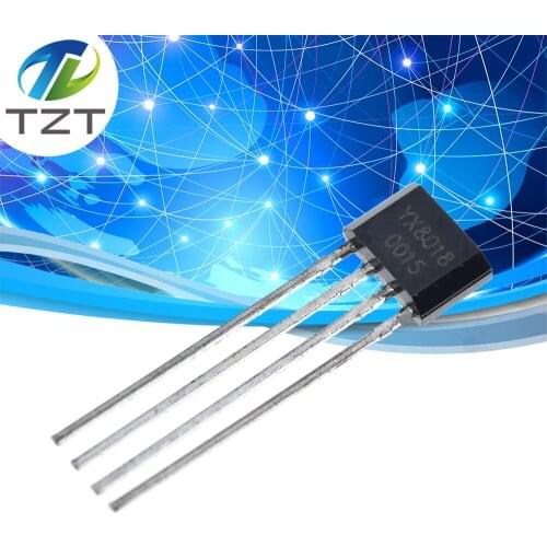 10PCS YX8018 TO-94 8018 TO94 Solar Light Joule Thief DC DC Converter Booster IC 1.25V