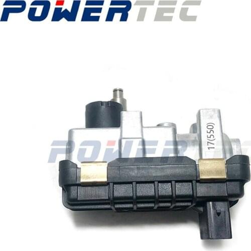 Turbo Actuator G-17 Turbine Electronic Wastegate 767649 6NW009550 For Volkswagen Touareg 4.2 TDI 250 Kw 340 HP CCFC 2010-2015