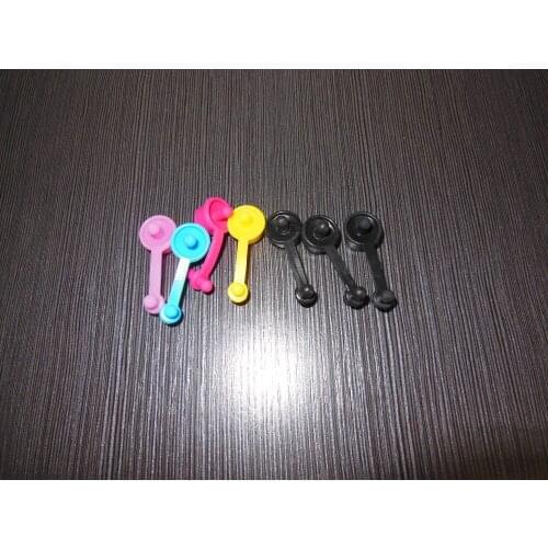 Vilaxh CMYK 40PC Plug For CISS Ink Tank ,Diy CISS Ink Tank Plug -Free Shipping