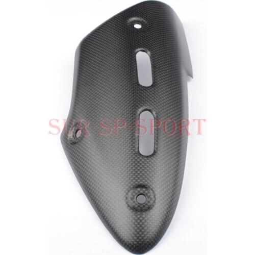 Exhaust Cover Big For Ducati Diavel 2015 2016 Full Carbon Fiber 100
