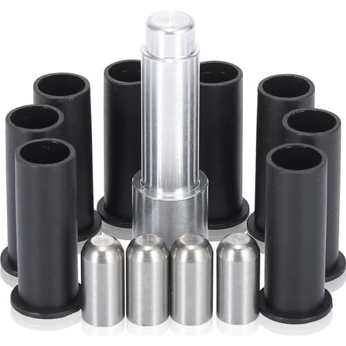 X Autohaux Door Hinge Liners Pin Guides Bushing Removal Tool Kit for Jeep Wrangler 2 Door