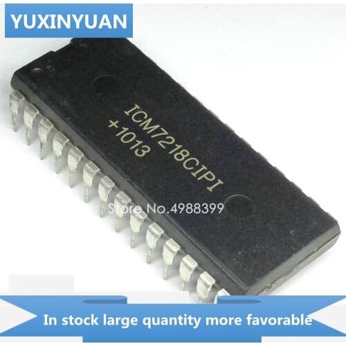 YUXINYUAN 10PCS/LOT ICM 7218CIPI ICM7218 7218 M7218CIPI CM7218CIPI ICM7218CI in stock in stock