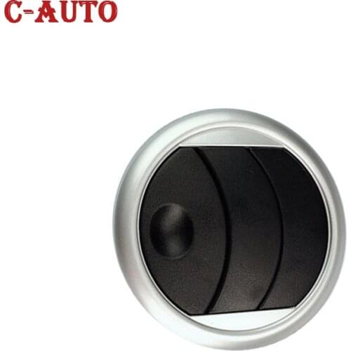 Car Air Conditioning Outlet Replacement Outlet Electroplate For Lifan 320 Instrument Panel Vent Blade Conditioner Vent Triple