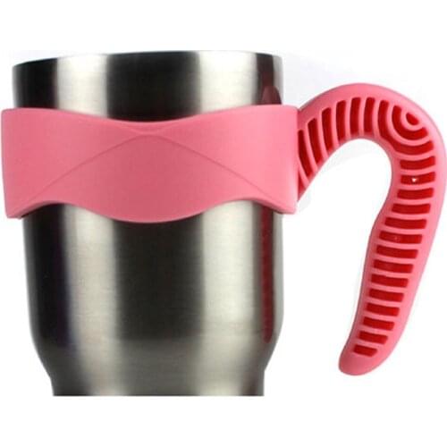 1PC PP Non-Slip Handle 30oz/20oz for Yeti Tumbler water bottle liquid cup easy to hold