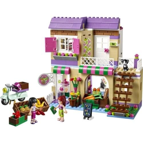 10495 Girl Series Assembled Building Block Toys Educational Toys Christmas Gifts 41108 Gifts