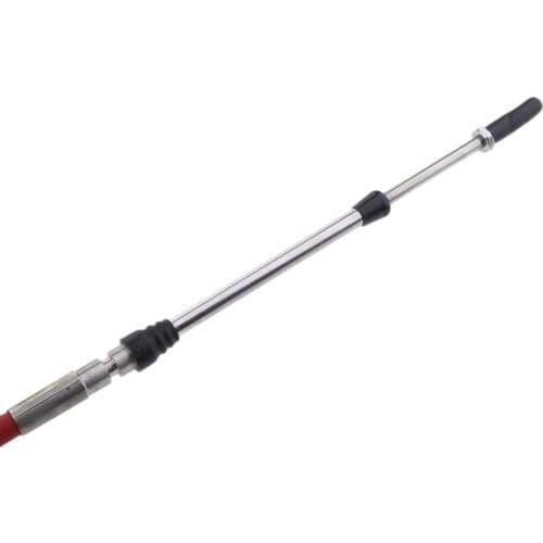 2Pcs Marine Yacht Boat Engine Motor Control Throttle Shift Cable 12Ft