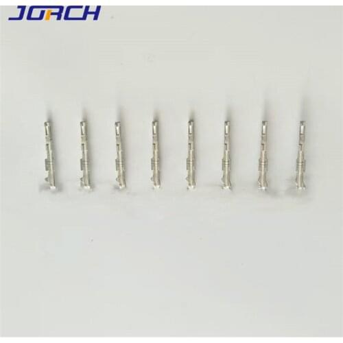 200pcs 0.5mm automotive crimping wire terminal brass tinned female pins for 90980-12924
