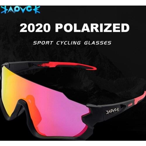 2020 Polarized Cycling Goggles Multi Lenses Polarized Cycling Sunglasses MTB Bike Glasses Fishing Riding Gafas Ciclismo