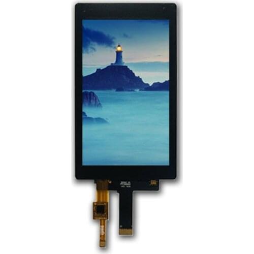 5.0 inch 480*854, ST7701S, full viewing angle, RGB/MIPI/LVDS interface IPS LCD module with capacitive touch panel