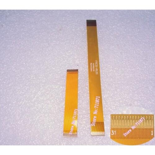 6cm 12cm 0.3 Pitch 31Pin FPC Cable Line Spacing 0.3mm 31Pin Flexible Printed Circuit 0.3mm Pitch 31 Pin FFC FPC Line Cable Wire