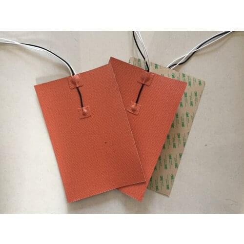 350X350mm 800W 110V w/ NTC 100K Thermistor, Silicone Heater 3D Printer Heater,Heatbed 3D Print Heater,Heatbed Large Mat