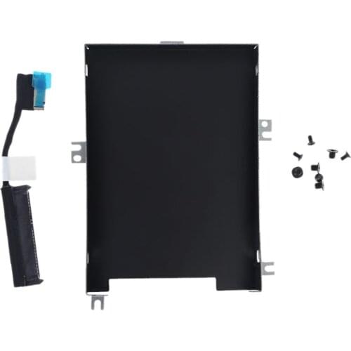 G32B HDD Caddy Bracket Hard Drive Adapter SSD Cable Connector Laptop Accessory Screw for -DELL Latitude E5470 Laptop