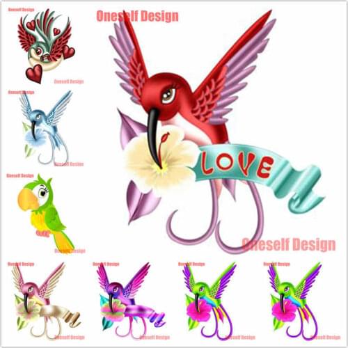 Diamond painting loverl diamond painting full square colorful bird diamond painting 5d rhinestone pictures best gift for home