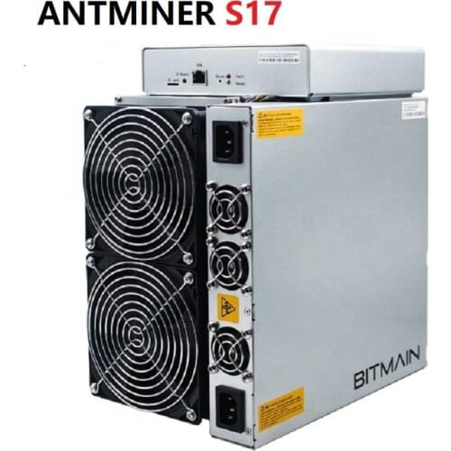 High Hashrate High Profit Antminer S17 53T 56T With Low Power Bitmain Bitcoin Machine S17