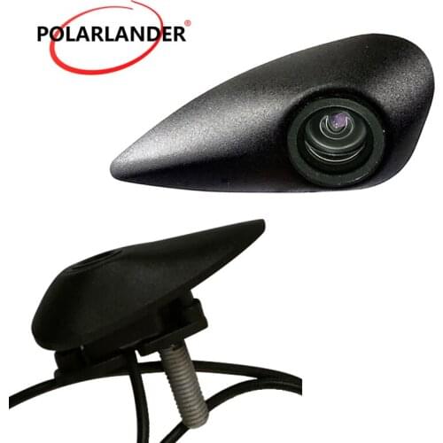 Car Front Camera Parking System Waterproof Wide Angle 1/4 "Color CCD HD Front Camera Mark Emblem camera 12V For H/yundai