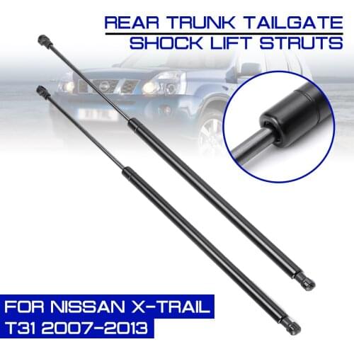 Car Interior Rear Trunk Tailgate Boot Gas Spring Shock Lift Struts Support Rod Arm Bar for Nissan X-Trail T31 2007-2013