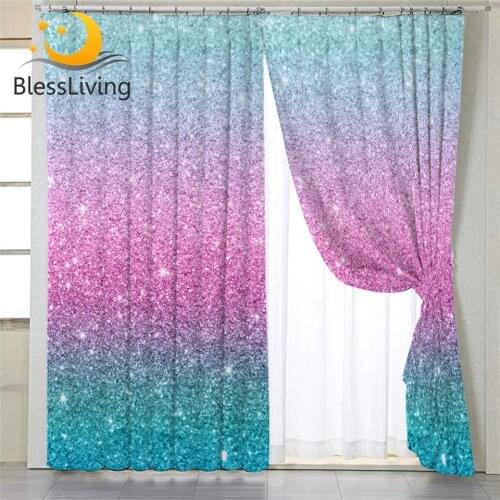 Blessliving Curtains In The Bedroom On The Window