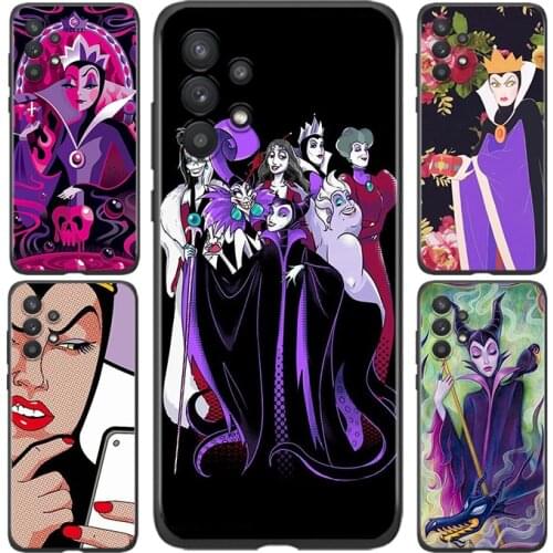 Disney villain witch For Samsung A91 A72 A71 A52 A51 A42 A41 A32 A31 A22 A21S A12 A11 A03 A02S A01 5G Phone Case