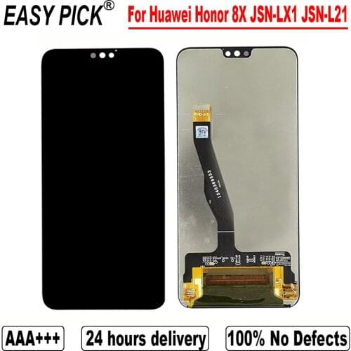 For Huawei Honor 8X JSN-LX1 JSN-L21 LX2 L22 JSN-AL00 LCD Display Touch Screen Digitizer Assembly For Honor 8X Max ARE-AL00 LCD