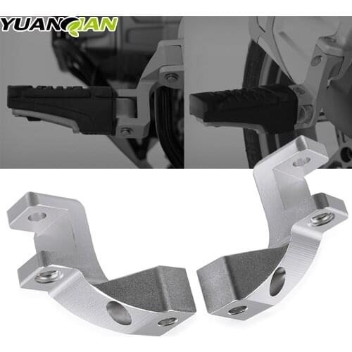 For BMW S1000XR S1000 XR 2015-2019 NEW Motorcycle Foot peg Passenger Footpeg Lowering Kit R1250GS R 1250 GS Adventure 2018-2020