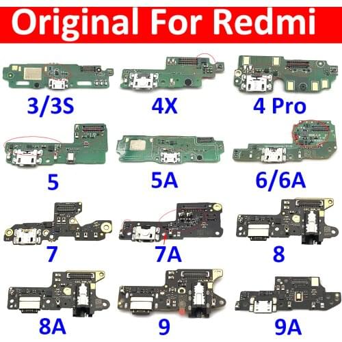 JIARUILA Microphones For Xiaomi Redmi 3S Phones
