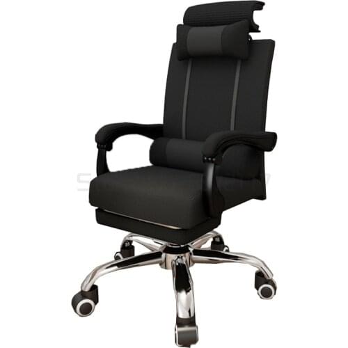 Computer Swivel chair backrest home office comfortable sedentary lazy desk lifting Video Game Chair