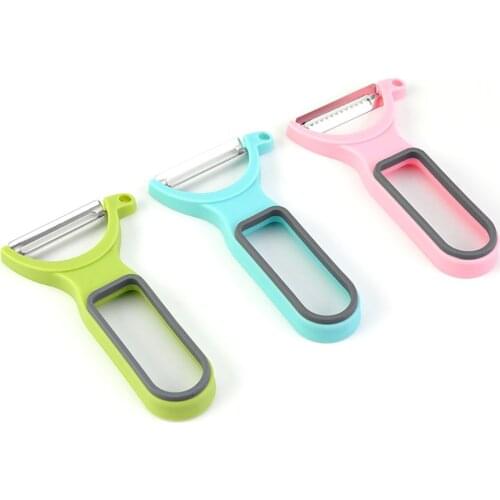 Stainless Steel Cooking Tools Peeler Vegetables Fruit Knife Cabbage Graters Salad Potato Slicer Kitchen Accessories