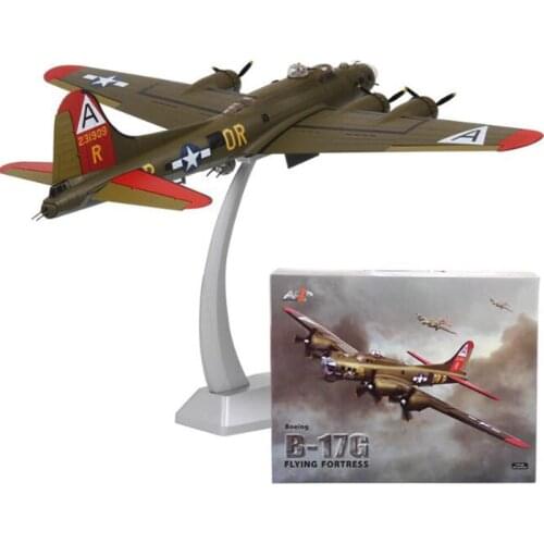 1:72 Scale American WWII B-17G B17 Bomber Plane Carrier Fighter Airplane Plane Aircraft Model Toy Static Diecast alloy Model