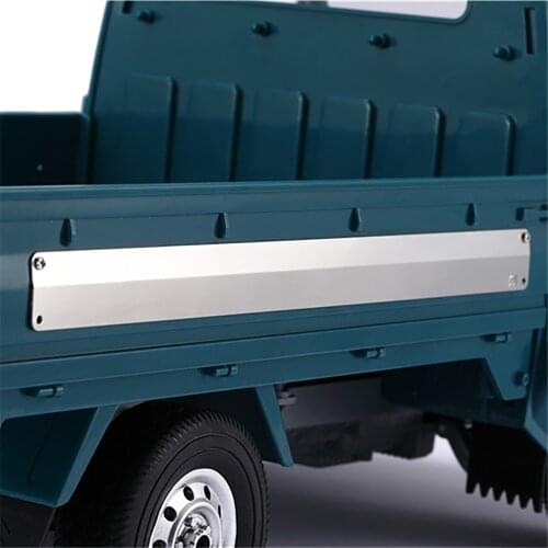 Metal Anti-Scratch Board Plate Encirclement for WPL D12 Upgrade Accessories