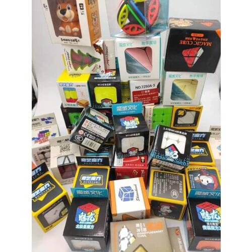 Dayan Bermuda Cube 3x3 Triangle Black Puzzle Jupiter Venus Mercury Mars Saturn Earth Uranus Neptune Column House Sunflower